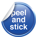 peel-and-stick